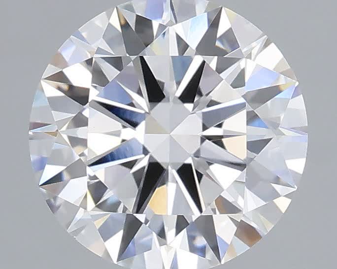 IGI 2.01 Carat Round Brilliant Lab Grown Diamond 人工培育鑽石 實驗室人造鑽石