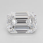 IGI 1.64 Carat Emerald Lab Grown Diamond