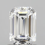 IGI 0.96 Carat Emerald Lab Grown Diamond