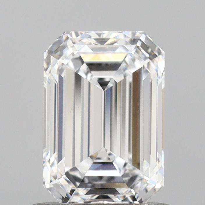 IGI 0.96 Carat Emerald Lab Grown Diamond
