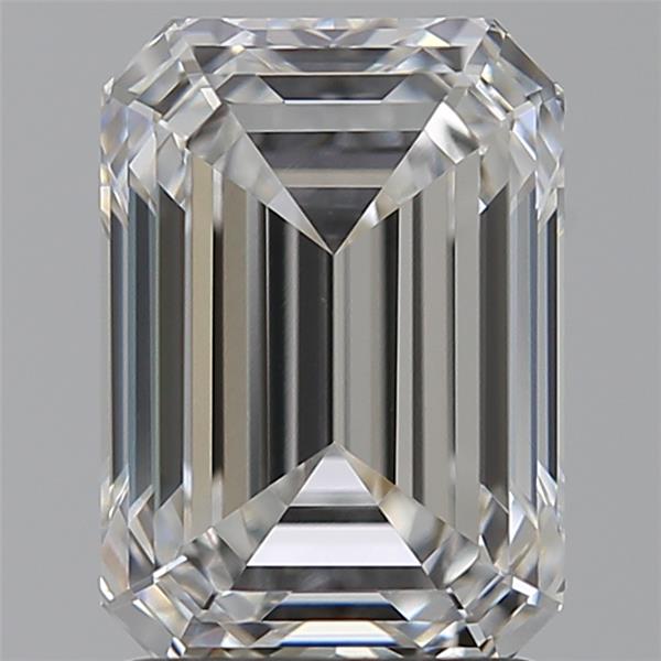 IGI 2.09 Carat Emerald Lab Grown Diamond 人工培育鑽石 實驗室人造鑽石