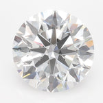IGI 3 Carat Round Brilliant Lab Grown Diamond