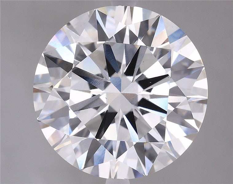 IGI 5.08 Carat Round Brilliant Lab Grown Diamond 人工培育鑽石 實驗室人造鑽石