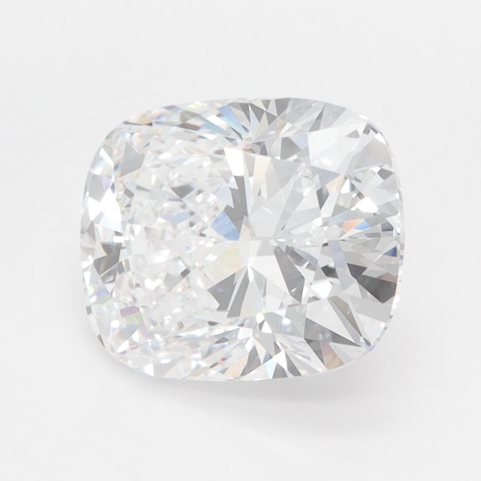 GIA 3.06 Carat Cushion Lab Grown Diamond 人工培育鑽石 實驗室人造鑽石