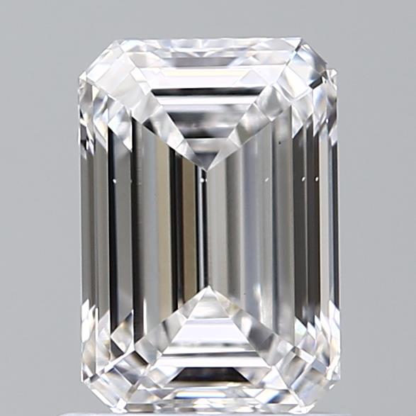 IGI 1.24 Carat Emerald Lab Grown Diamond 人工培育鑽石 實驗室人造鑽石