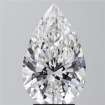 IGI 4.05 Carat Pear Lab Grown Diamond 人工培育鑽石 實驗室人造鑽石