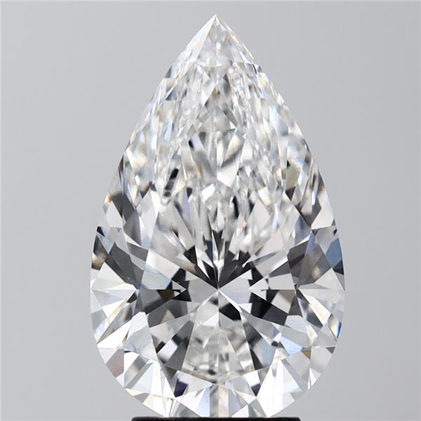 IGI 4.05 Carat Pear Lab Grown Diamond 人工培育鑽石 實驗室人造鑽石