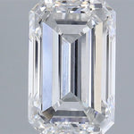 IGI 2.99 Carat Emerald Lab Grown Diamond 人工培育鑽石 實驗室人造鑽石