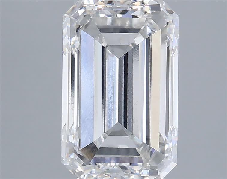 IGI 2.99 Carat Emerald Lab Grown Diamond 人工培育鑽石 實驗室人造鑽石