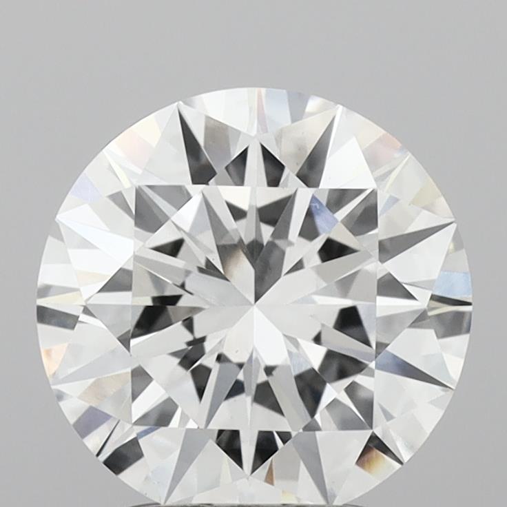 IGI 2.46 Carat Round Brilliant Lab Grown Diamond 人工培育鑽石 實驗室人造鑽石