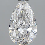 IGI 1.66 Carat Pear Lab Grown Diamond 人工培育鑽石 實驗室人造鑽石