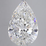 IGI 8.55 Carat Pear Lab Grown Diamond 人工培育鑽石 實驗室人造鑽石