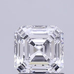 IGI 1.51 Carat Asscher Lab Grown Diamond 人工培育鑽石 實驗室人造鑽石