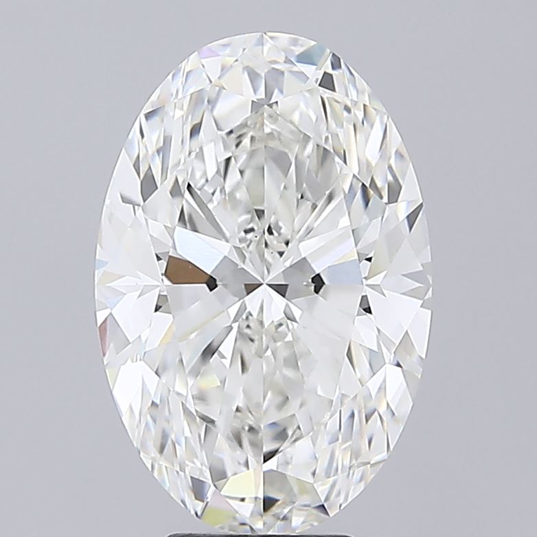 IGI 7.09 Carat Oval Lab Grown Diamond