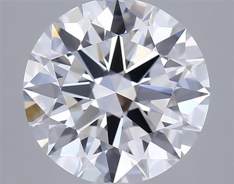 IGI 2.51 Carat Round Brilliant Lab Grown Diamond