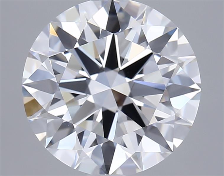 IGI 2.51 Carat Round Brilliant Lab Grown Diamond