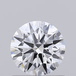 IGI 0.63 Carat Round Brilliant Lab Grown Diamond