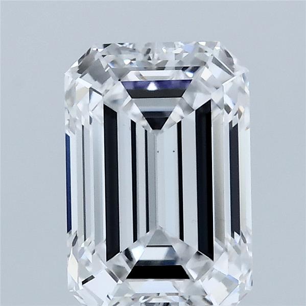IGI 2.01 Carat Emerald Lab Grown Diamond 人工培育鑽石 實驗室人造鑽石