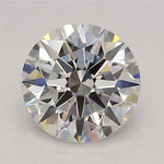 IGI 1.54 Carat Round Brilliant Lab Grown Diamond