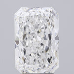 IGI 3.74 Carat Radiant Cut Lab Grown Diamond 人工培育鑽石 實驗室人造鑽石