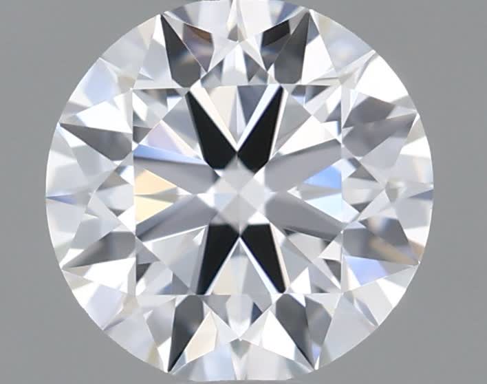 IGI 0.66 Carat Round Brilliant Lab Grown Diamond 人工培育鑽石 實驗室人造鑽石