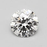 IGI 0.68 Carat Round Brilliant Lab Grown Diamond