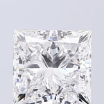 IGI 3.01 Carat Princess Cut Lab Grown Diamond 人工培育鑽石 實驗室人造鑽石
