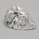 IGI 0.98 Carat Pear Lab Grown Diamond