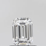 IGI 0.52 Carat Emerald Lab Grown Diamond