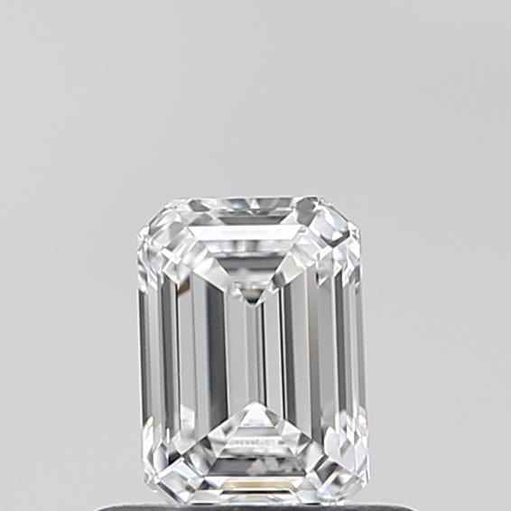 IGI 0.52 Carat Emerald Lab Grown Diamond