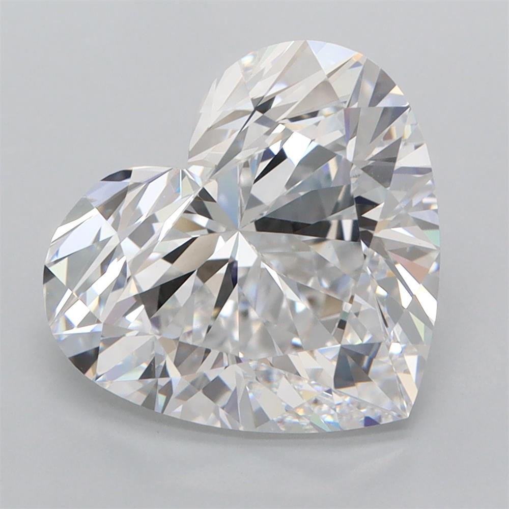 IGI 4.51 Carat Heart Lab Grown Diamond 人工培育鑽石 實驗室人造鑽石