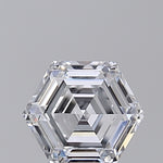 IGI 1.05 Carat 六角形 - Hexagon 培育鑽石 Lab Grown Diamond 人造鑽石 人工鑽石 實驗室鑽石 培養鑽石 香港 培育鑽 