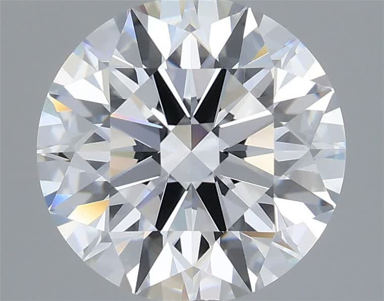 IGI 2.58 Carat Round Brilliant Lab Grown Diamond 人工培育鑽石 實驗室人造鑽石