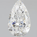 IGI 1.73 Carat Pear Lab Grown Diamond 人工培育鑽石 實驗室人造鑽石