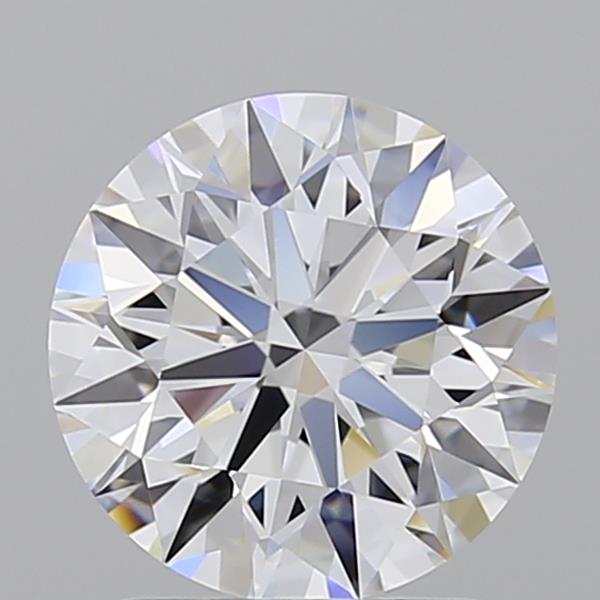 IGI 1.53 Carat Round Brilliant Lab Grown Diamond