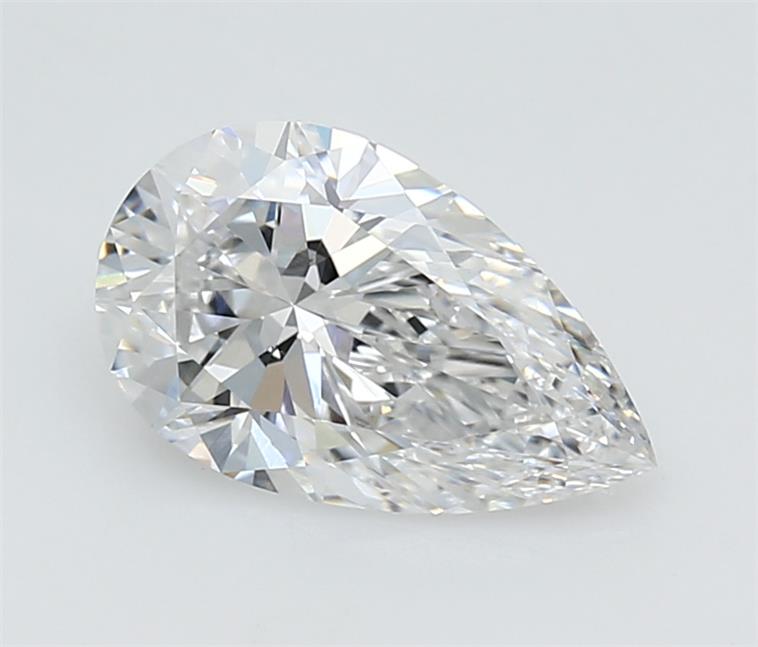GIA 2.04 Carat Pear Lab Grown Diamond