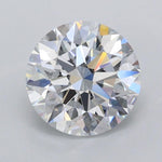 IGI 1.24 Carat Round Brilliant Lab Grown Diamond 人工培育鑽石 實驗室人造鑽石