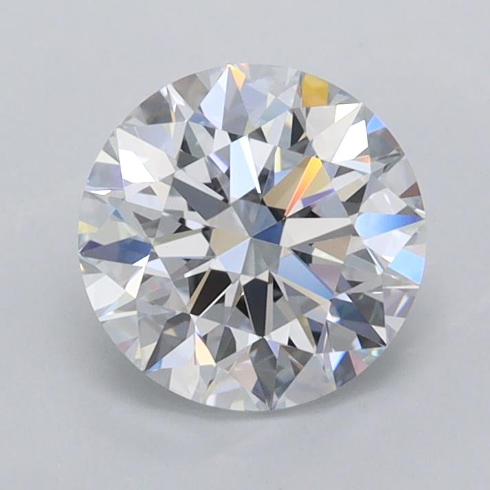 IGI 1.24 Carat Round Brilliant Lab Grown Diamond 人工培育鑽石 實驗室人造鑽石