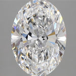 IGI 4.00 Carat Oval Lab Grown Diamond 人工培育鑽石 實驗室人造鑽石