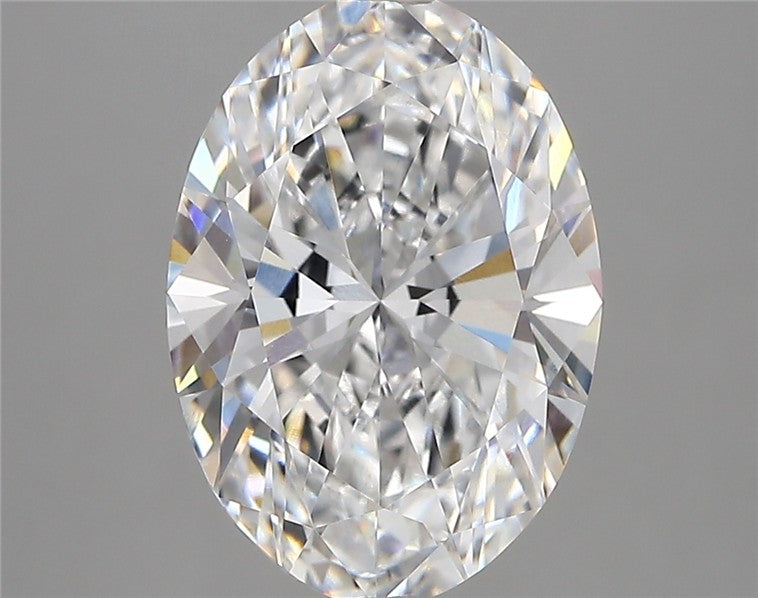 IGI 4.00 Carat Oval Lab Grown Diamond 人工培育鑽石 實驗室人造鑽石