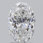 IGI 1.51 Carat Oval Lab Grown Diamond