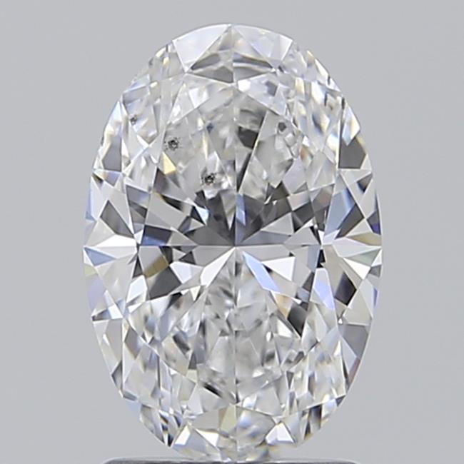 IGI 1.51 Carat Oval Lab Grown Diamond