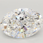 IGI 5.05 Carat Oval Lab Grown Diamond 人工培育鑽石 實驗室人造鑽石
