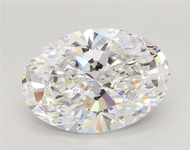 IGI 5.05 Carat Oval Lab Grown Diamond 人工培育鑽石 實驗室人造鑽石
