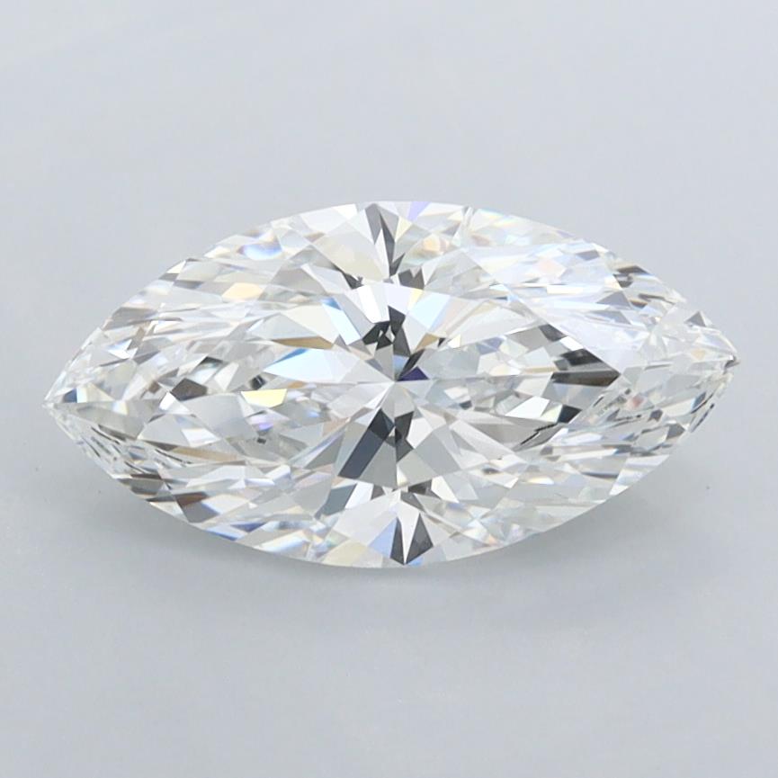 IGI 1.25 Carat Marquise Lab Grown Diamond 人工培育鑽石 實驗室人造鑽石