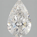 IGI 1.74 Carat Pear Lab Grown Diamond 人工培育鑽石 實驗室人造鑽石