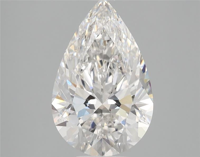 IGI 1.74 Carat Pear Lab Grown Diamond 人工培育鑽石 實驗室人造鑽石