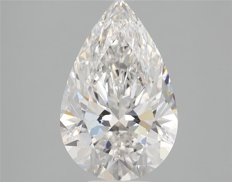 IGI 1.74 Carat Pear Lab Grown Diamond 人工培育鑽石 實驗室人造鑽石