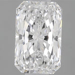 IGI 0.59 Carat Radiant Cut Lab Grown Diamond 人工培育鑽石 實驗室人造鑽石