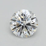 IGI 0.53 Carat Round Brilliant Lab Grown Diamond 人工培育鑽石 實驗室人造鑽石